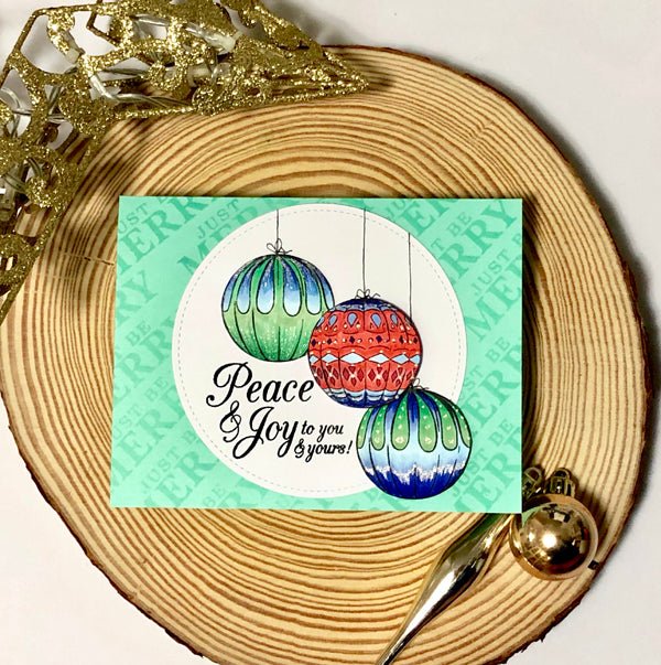 A Blog Named Hero - Christmas in July Challenge - Hero Arts