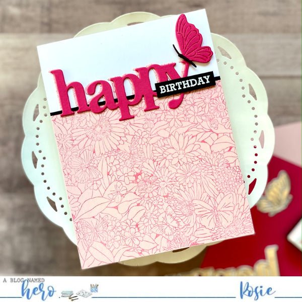 A Blog Named Hero - Floral with Rosie