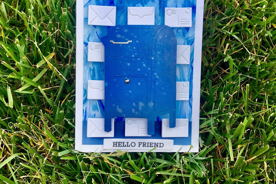 A Blog Named Hero - Monochrome Cards