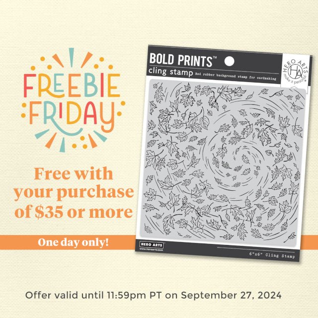 A Freebie Friday Deal to FALL For – Today Only! - Hero Arts