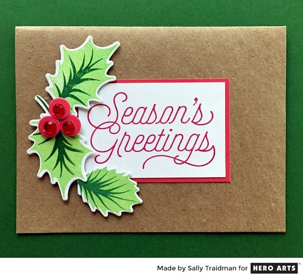 A Scripted Holiday!