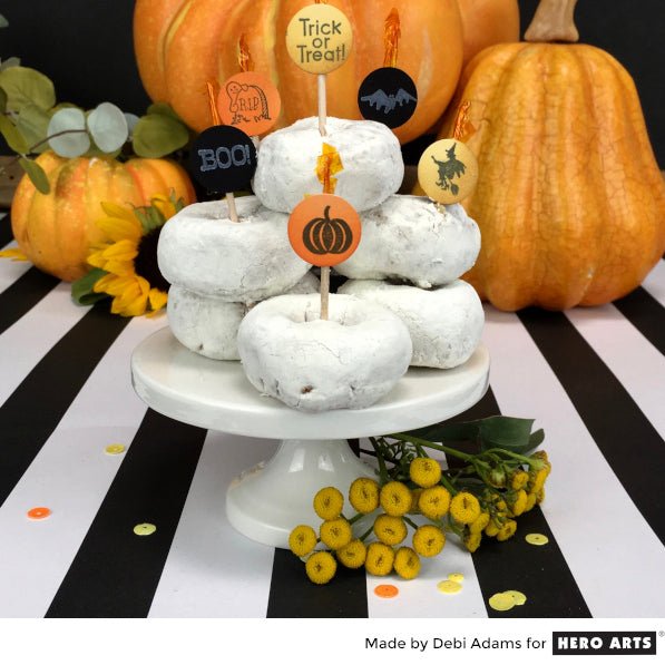 A Sweet Halloween Treat - Hero Arts