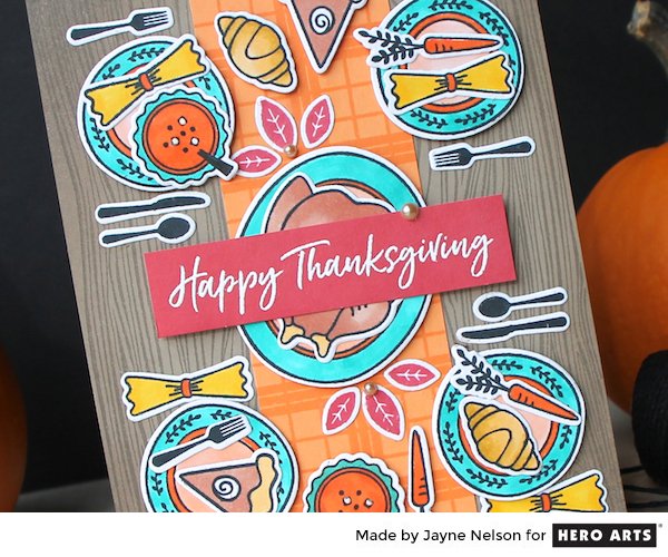 A Thanksgiving Table