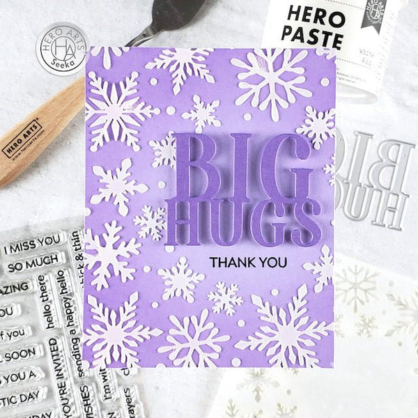 A Wintry Thank You