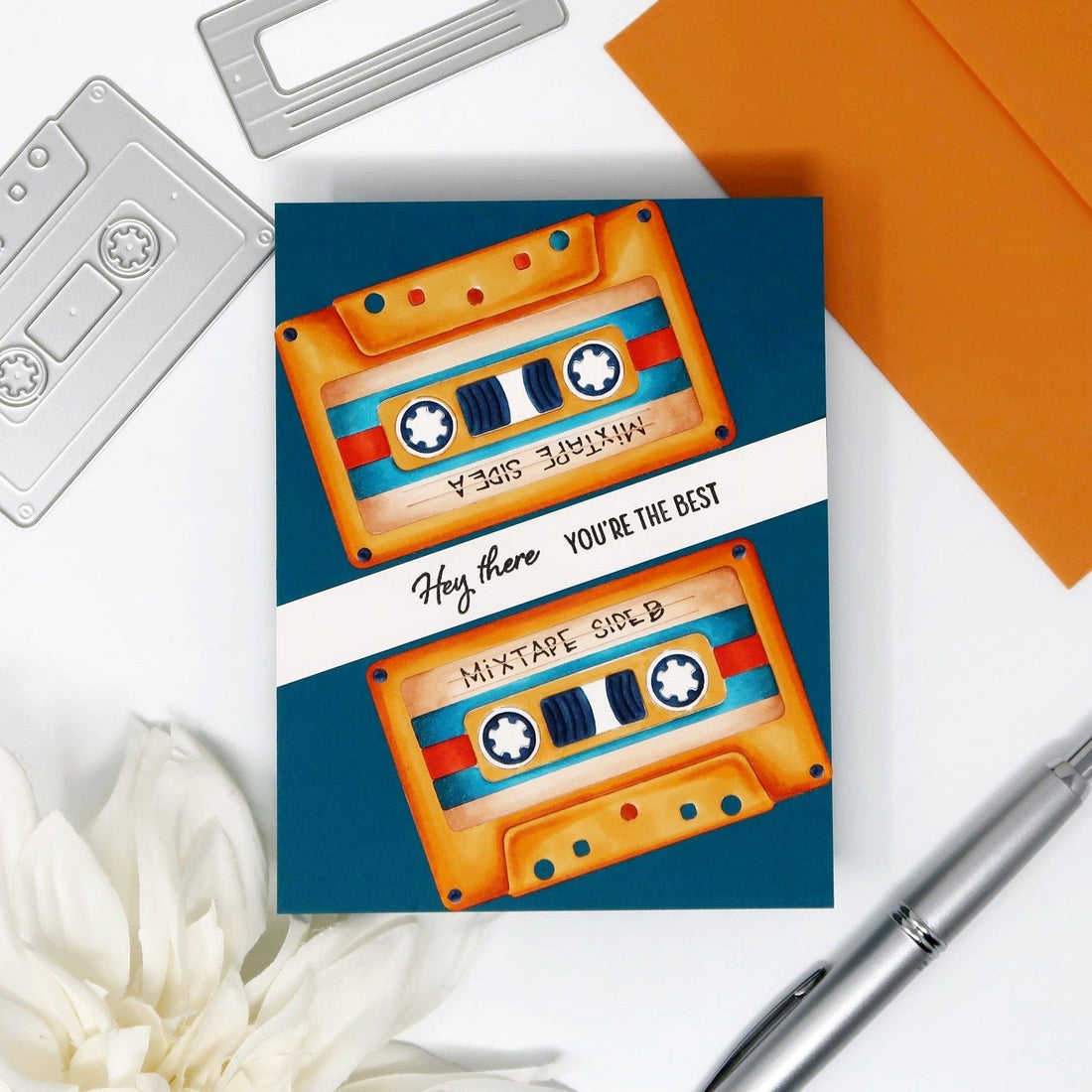 Using Die Cuts to Highlight A Sentiment
