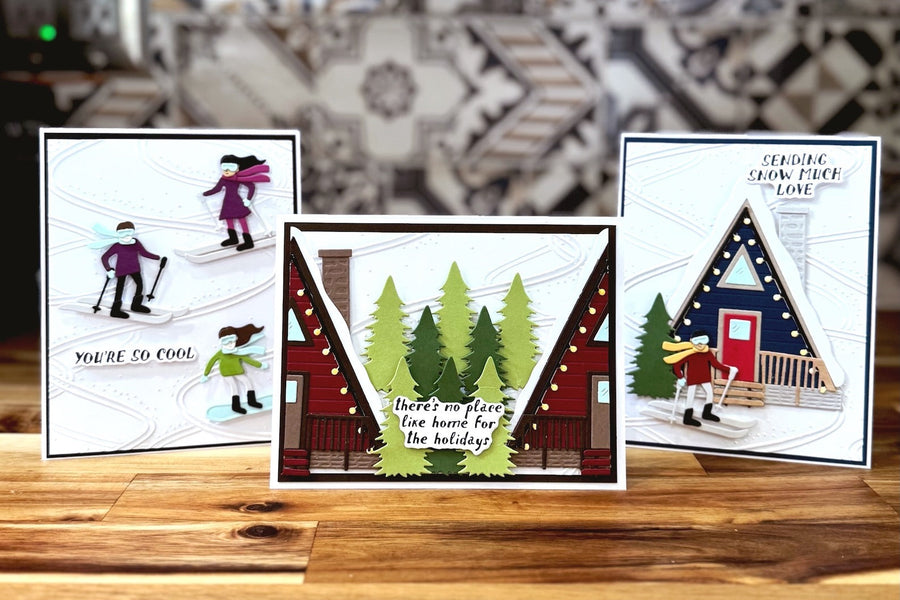 Ski-son’s Greetings: Three Cards That Make Us Feel Ready To Hit the Slopes