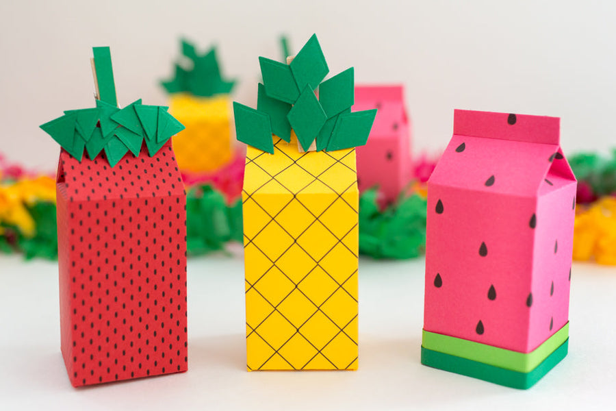 Fruit Themed Party Favors