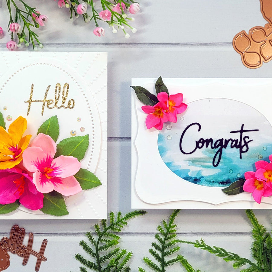 Inspiration with Susan's Tropical Getaway by Andrea Shell