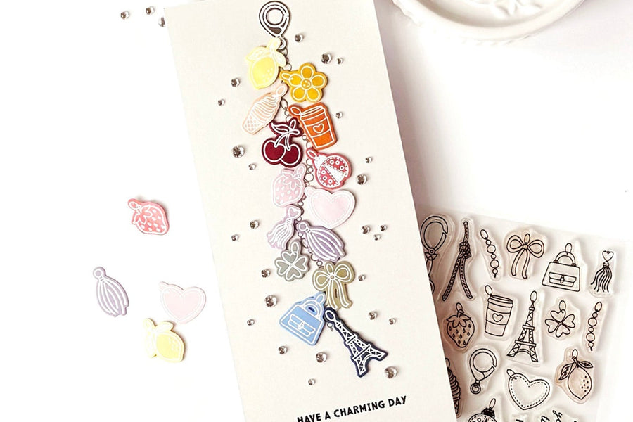 Create an Interactive Card with Moveable Magnetic Charms