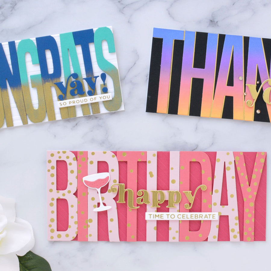 Be Bold Color Block Collection – Adding Touches of Gold with Annie Williams