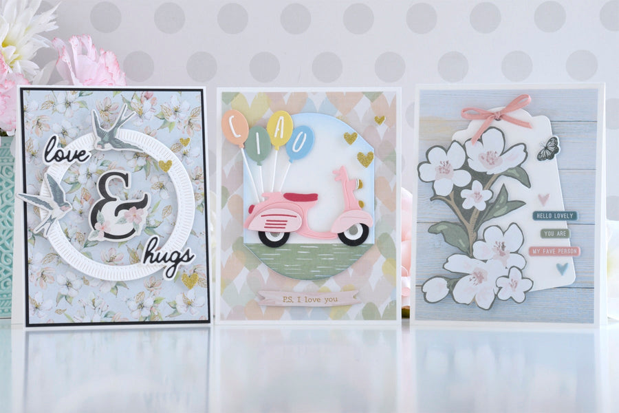 Creating Sweet Love Cards with the Heartfelt Cardmakers Kit