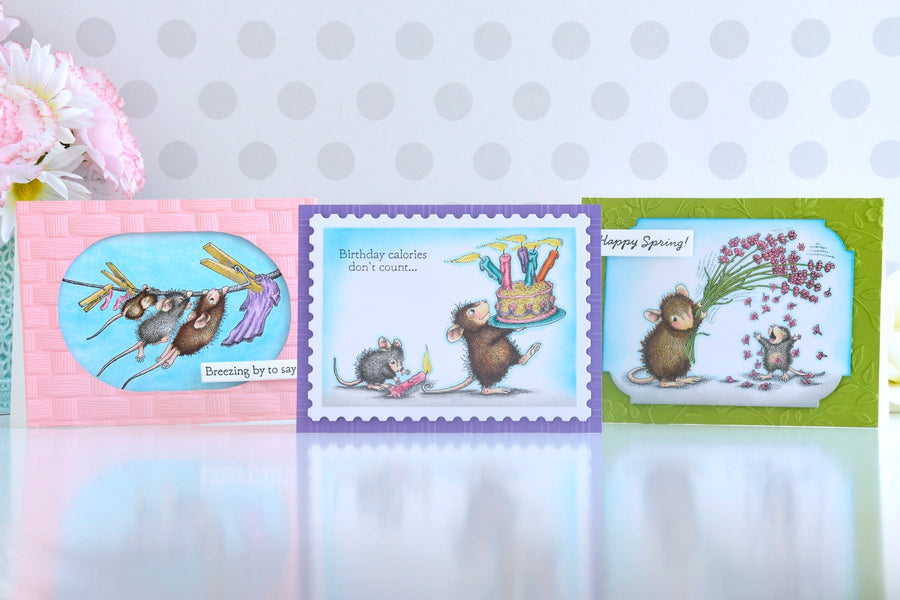 Cute and Colorful Cards with the Spring Has Sprung Collection