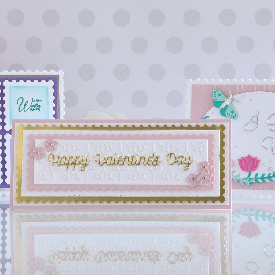 Postage Edge Shapes Collection – Card Inspiration with Annie Williams