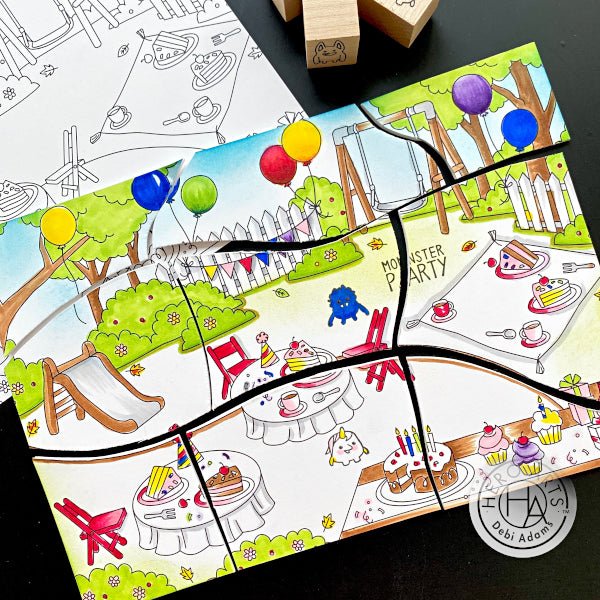 Another Kids Monster Kit Peek + Giveaway!