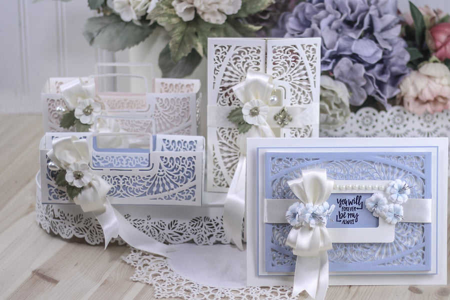 February 2019 Amazing Paper Grace Die of the Month is Here – Enchantment Tall Flip and Gatefold Card