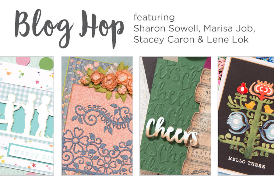 April 2018 Release – Little Loves, Blooming Garden, Wine Country and Folk Art  Collections. Blog Hop + Giveaway (Now Closed)