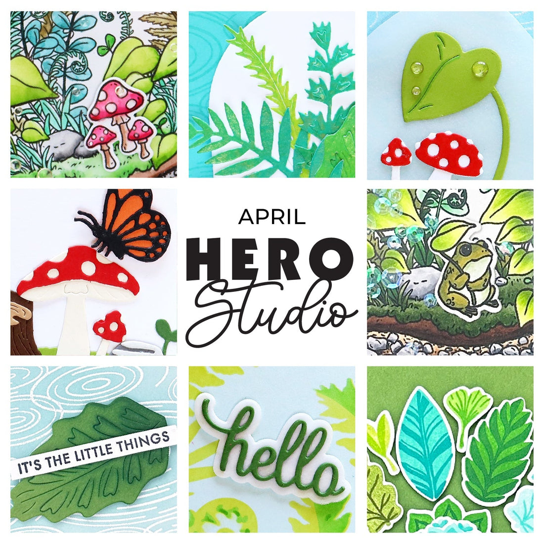 April 2025 Hero Studio Release + Blog Hop