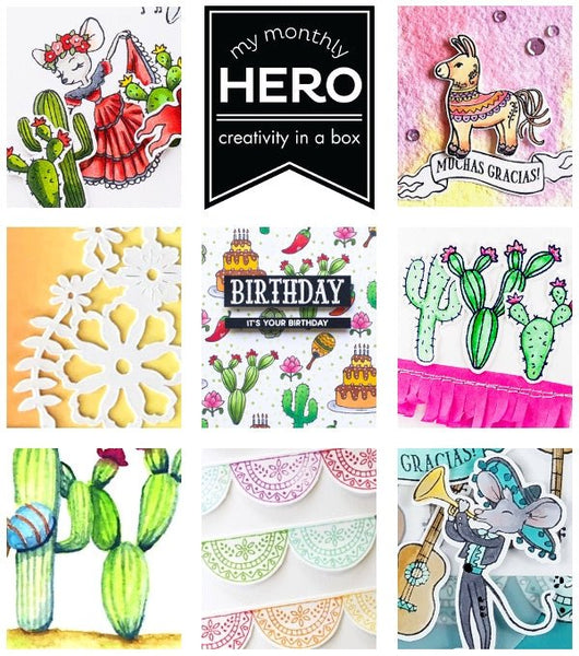 April 2018 My Monthly Hero is Here! + Giveaway!