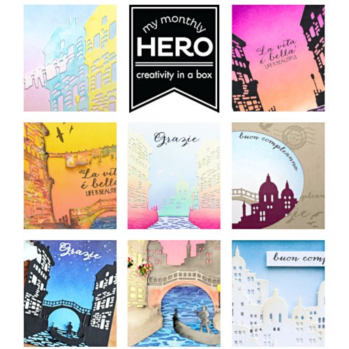 April 2019 My Monthly Hero is Here + GIVEAWAY!