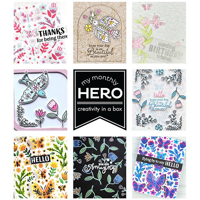 April 2024 My Monthly Hero Release - Blog Hop & Giveaway! - Hero Arts