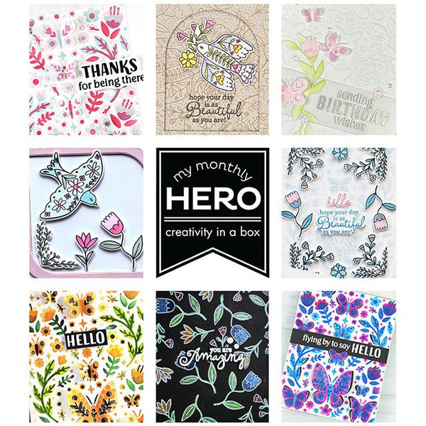 April 2024 My Monthly Hero Release - Blog Hop & Giveaway!