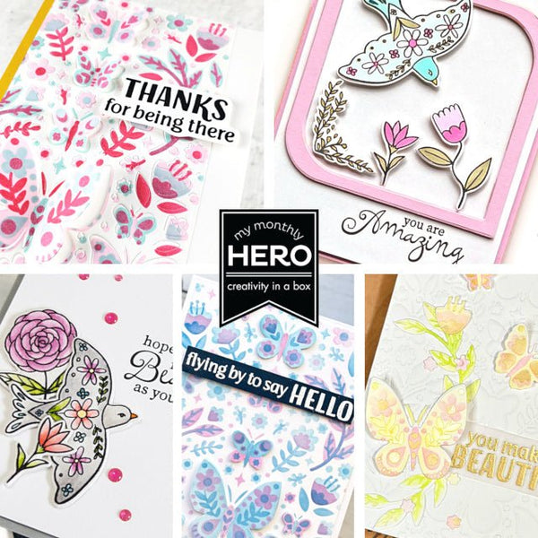 April My Monthly Hero Countdown + Giveaway: Day 1