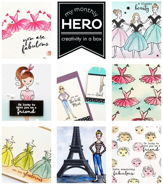 April My Monthly Hero is Here! + a Giveaway!