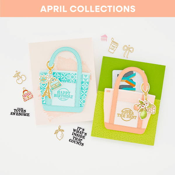 April Collections: Tranquil Garden + Tote-ally Awesome