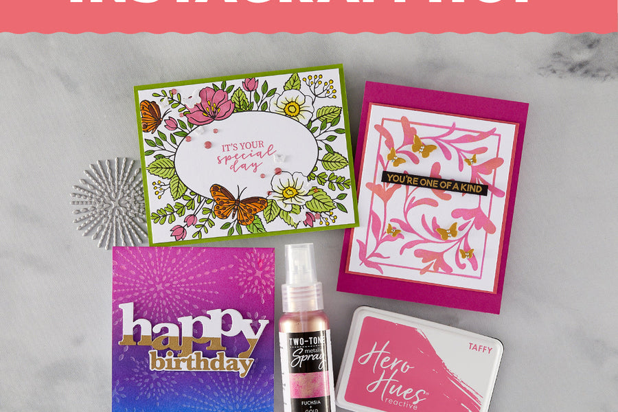April Collection: IG Hop & Giveaway
