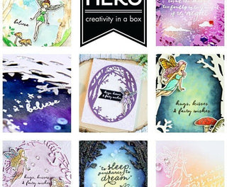 August 2016 My Monthly Hero is Here! + a Giveaway! - Hero Arts