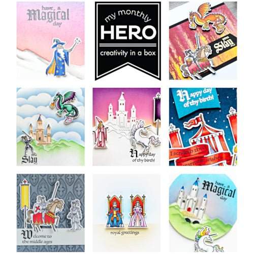 August 2019 My Monthly Hero is Here + GIVEAWAY!