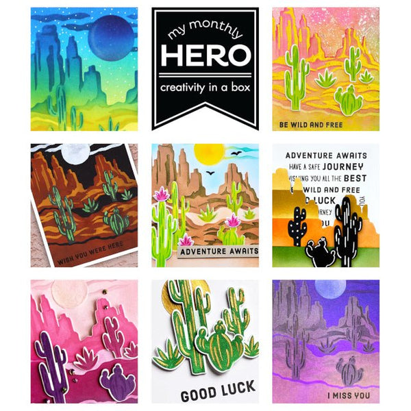 August 2022 My Monthly Hero Release + Giveaway!