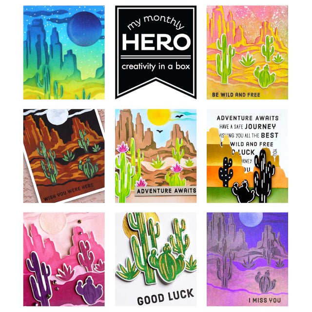 August 2022 My Monthly Hero Release + Giveaway!
