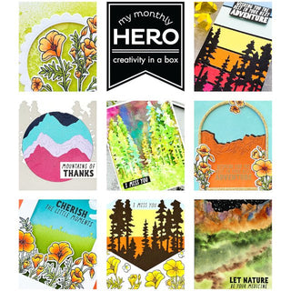 August 2023 My Monthly Hero Release - Blog Hop & Giveaway! - Hero Arts