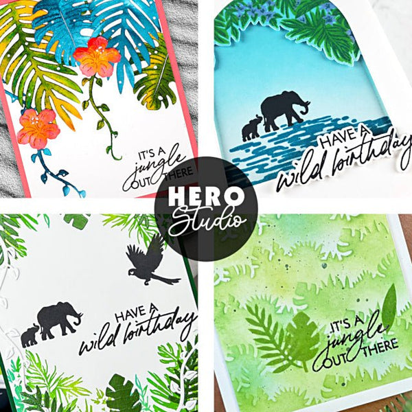 August Hero Studio Countdown Peeks + Giveaway: Day 1