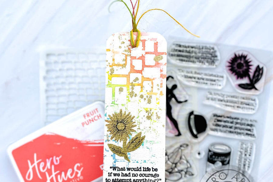 Beyond the Card: Colorful & Simple Bookmarks