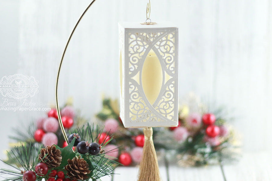 Die Cut Ornament Series: Swirl Bliss
