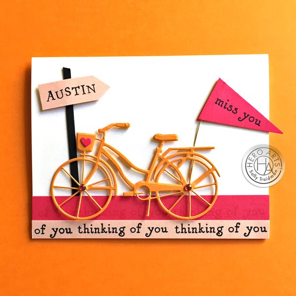 Bicycle Love - Hero Arts