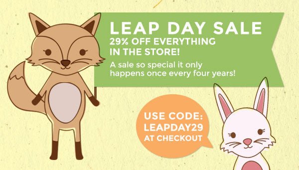 Big Leap Day Sale! - Hero Arts