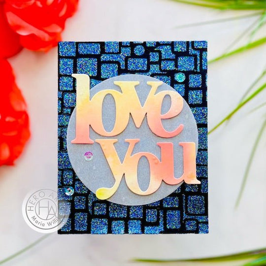 Bling Out Your Cards with Glitter Hero Paste!