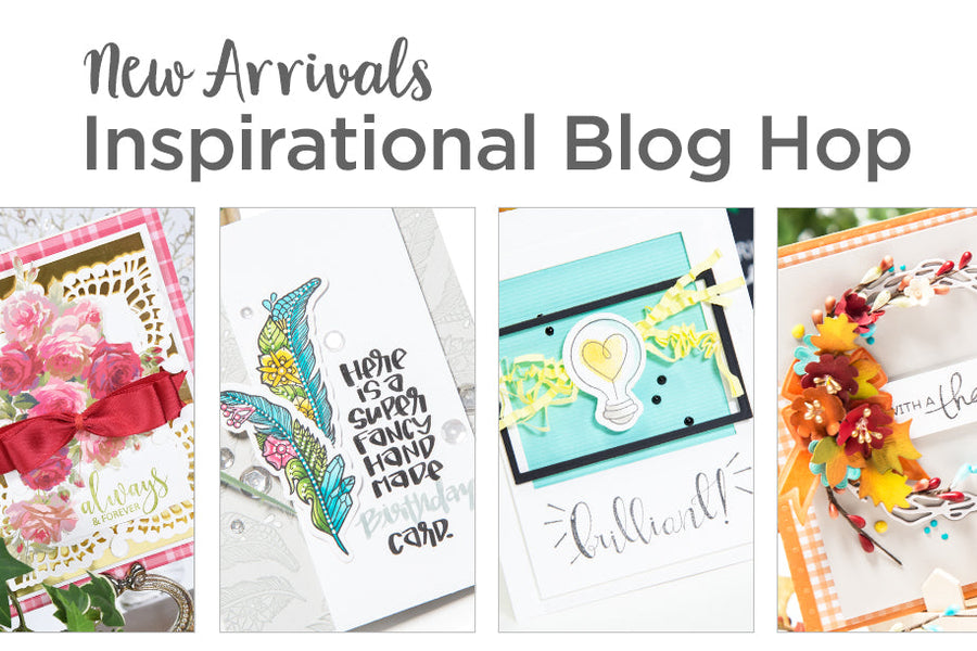 November 2017 Release Collections Blog Hop. (Giveaway Closed)