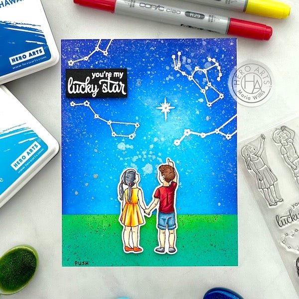 Blog Hop: Easy Light Up Cards + Giveaway! - Hero Arts