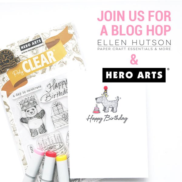 Blog Hopping with Ellen Hutson! - Hero Arts