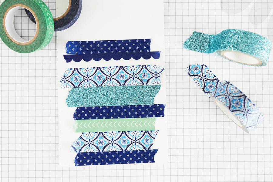 Creative Ways to Add Washi to Handmade Cards