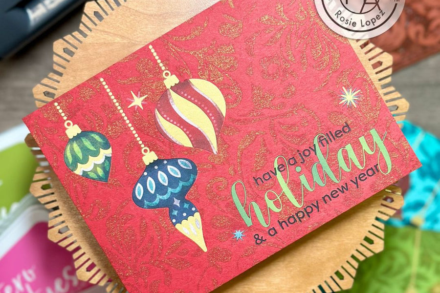 Bold & Bright Holiday Cards