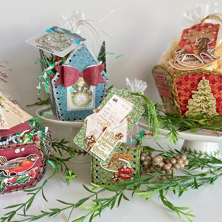 All Wrapped Up for the Holidays with Cathe Holden’s Christmas Flea Market Finds