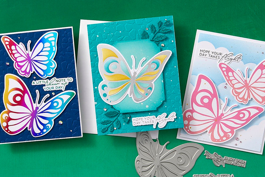 January 2025 BetterPress Plate of the Month Preview & Tutorials – Take Flight