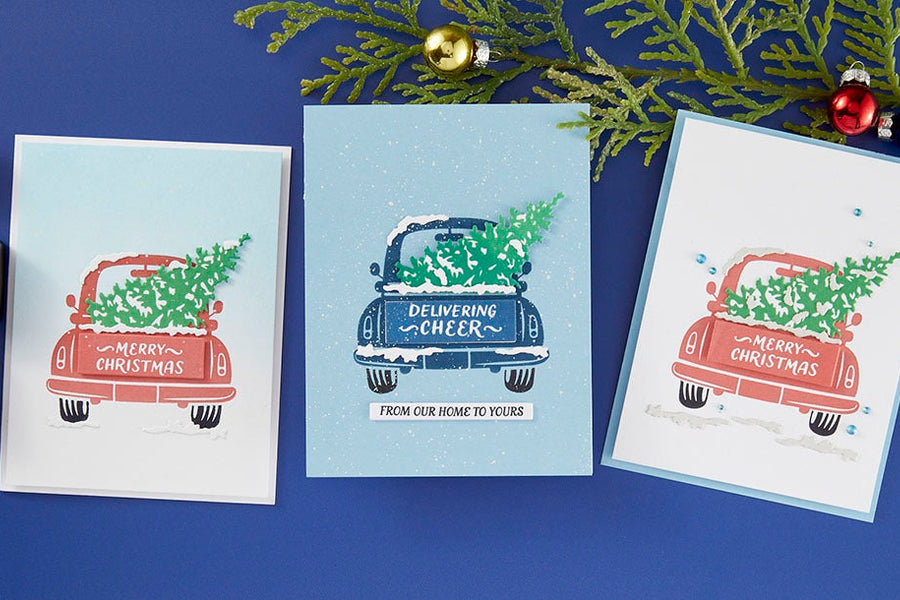 July 2024 BetterPress Plate of the Month Preview & Tutorials – Christmas Haul