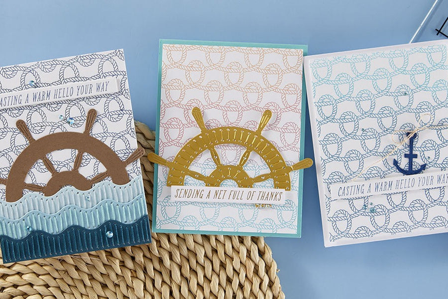 June 2025 BetterPress Plate of the Month Preview &amp; Tutorials – Harbor Weave