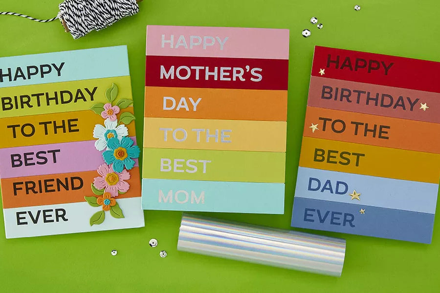 March 2026 BetterPress & Foil Plate of the Month Preview & Tutorials – Greetings Maker